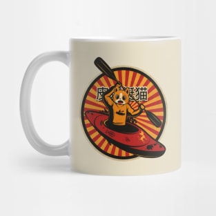 Kayak Cat Adventures Mug